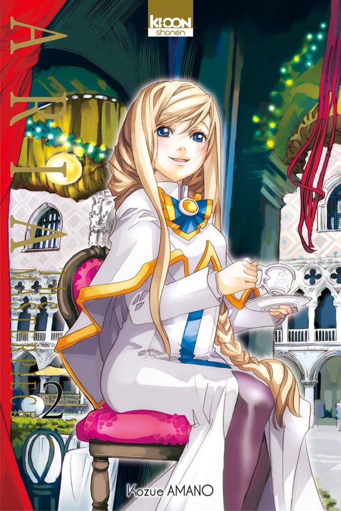 Aria The Masterpiece T. 2 & T. 3 - Par Kozue Amano - Ki-oon