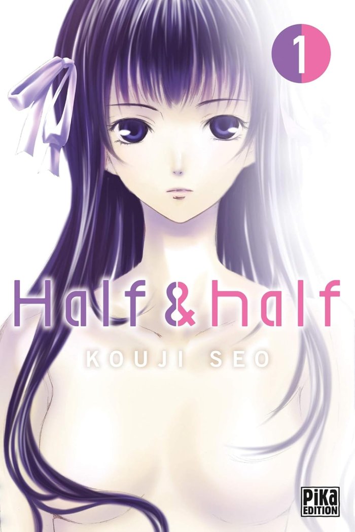 Half & half T. 1 & T. 2 - Par Kouji Seo - Pika Edition
