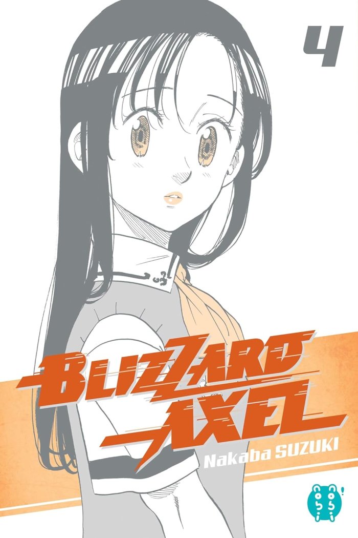 Blizzard Axel T. 4 & T. 5 - Par Nakaba Suzuki - nobi nobi
