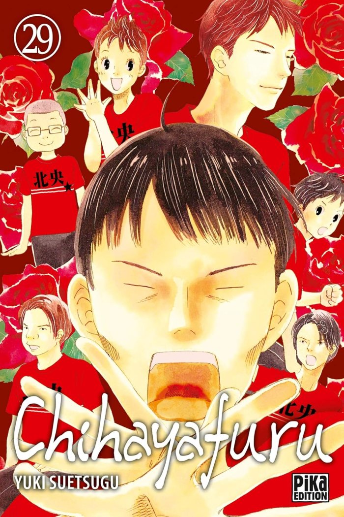 Chihayafuru T29 - Par Yuki Suetsugu - Pika Edition