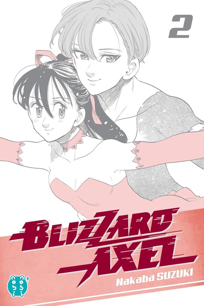 Blizzard Axel T2 & T3 - Par Nakaba Suzuki - nobi nobi