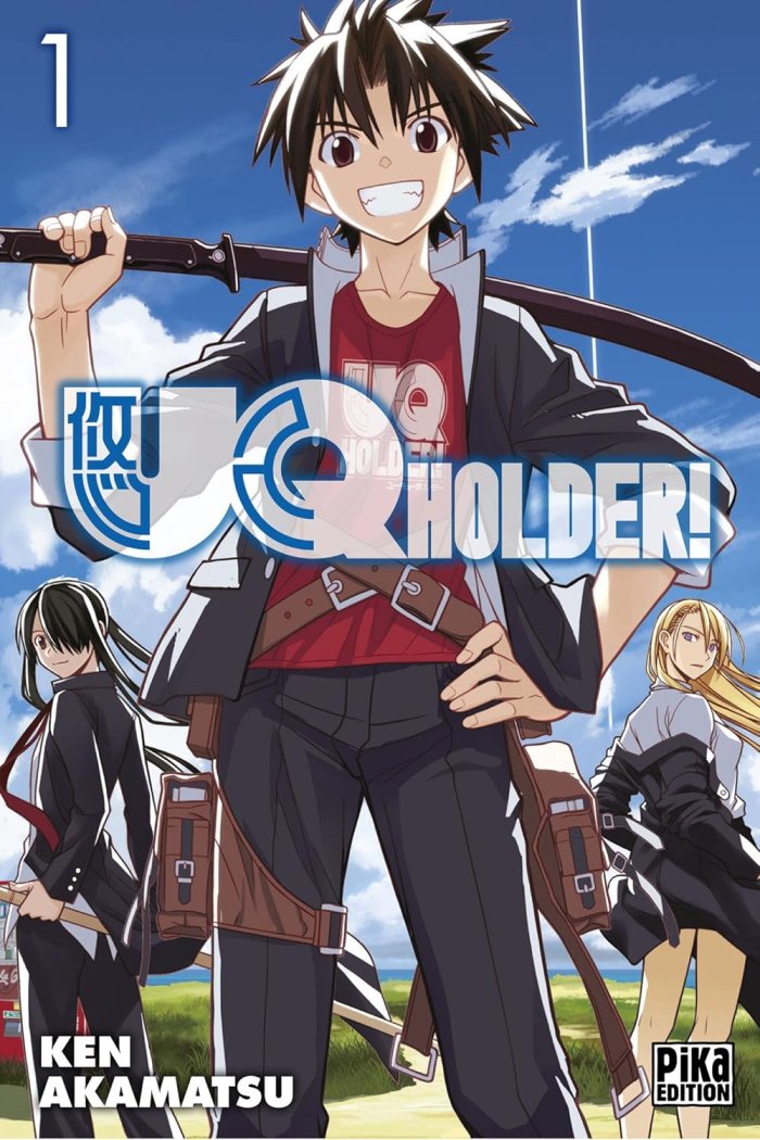 UQ Holder ! T1 et T2 - Par Ken Akamatsu (Trad. Fédoua Lamodière) - Pika Édition