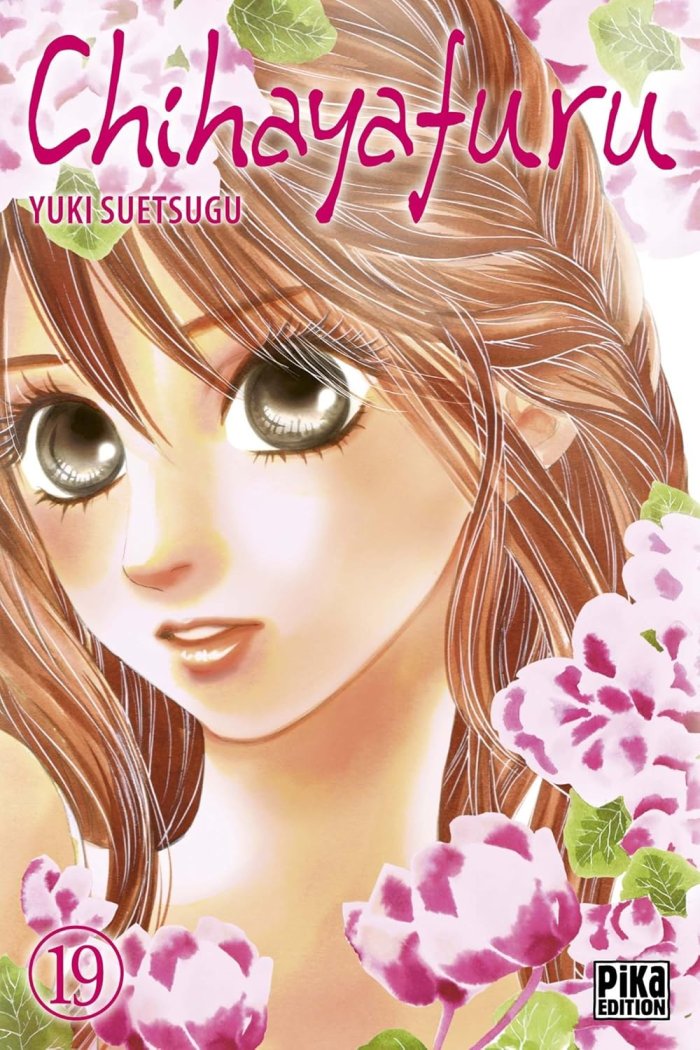 Chihayafuru T19 - Par Yuki Suetsugu - Pika Edition