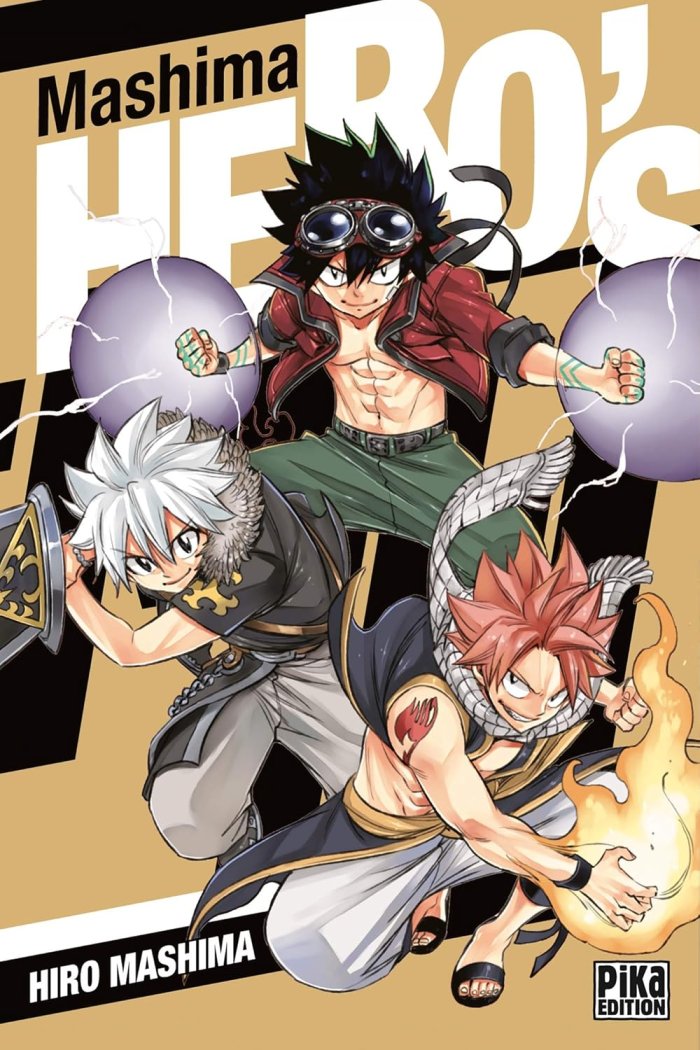  Mashima Hero's - Par Hiro Mashima - Pika Édition