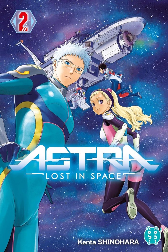 Astra - Lost in space T2 & T3 - Par Kenta Shinohara - nobi nobi