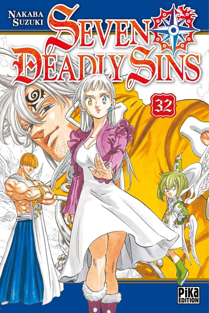 Seven Deadly Sins T32 - Par Nakaba Suzuki - Pika Édition