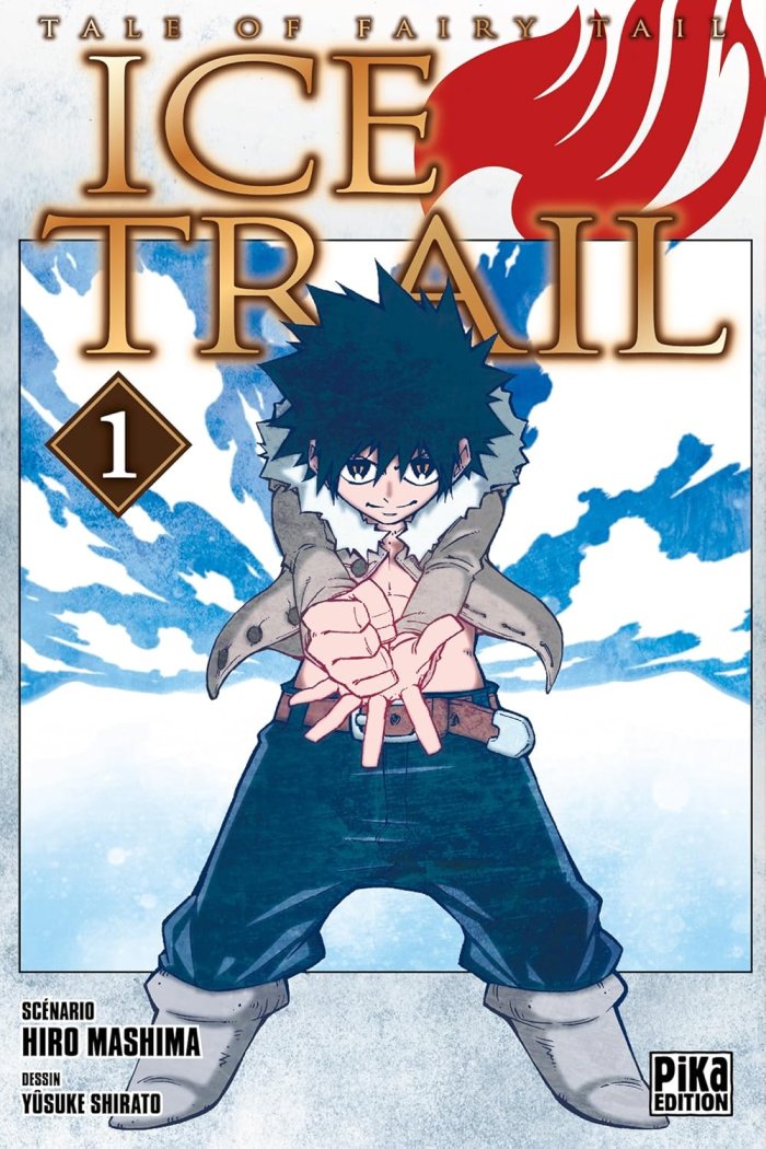 "Ice Trail" : un nouveau spin-off pour Fairy Tail