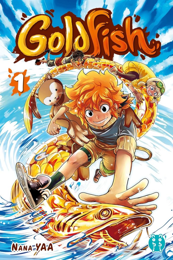 Goldfish T1 - Par Nana Yaa - nobi nobi
