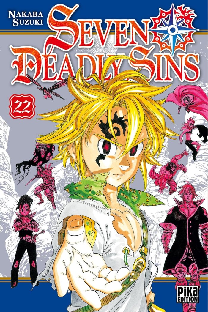 Seven Deadly Sins T22 - Par Nakaba Suzuki - Pika Édition