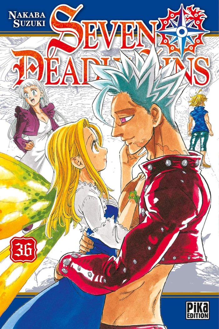 Seven Deadly Sins T36 - Par Nakaba Suzuki - Pika Édition