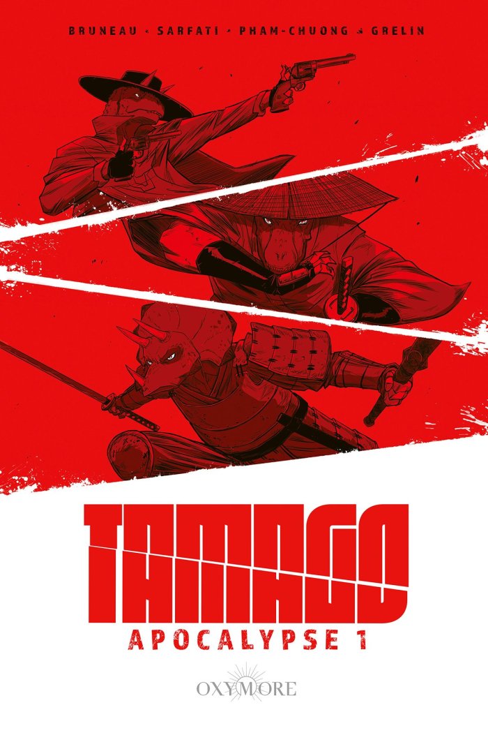 Tamago Apocalypse T. 1 - par Fred Pham Chuong, Clotilde Bruneau & Sarfati – Éd. Oxymore