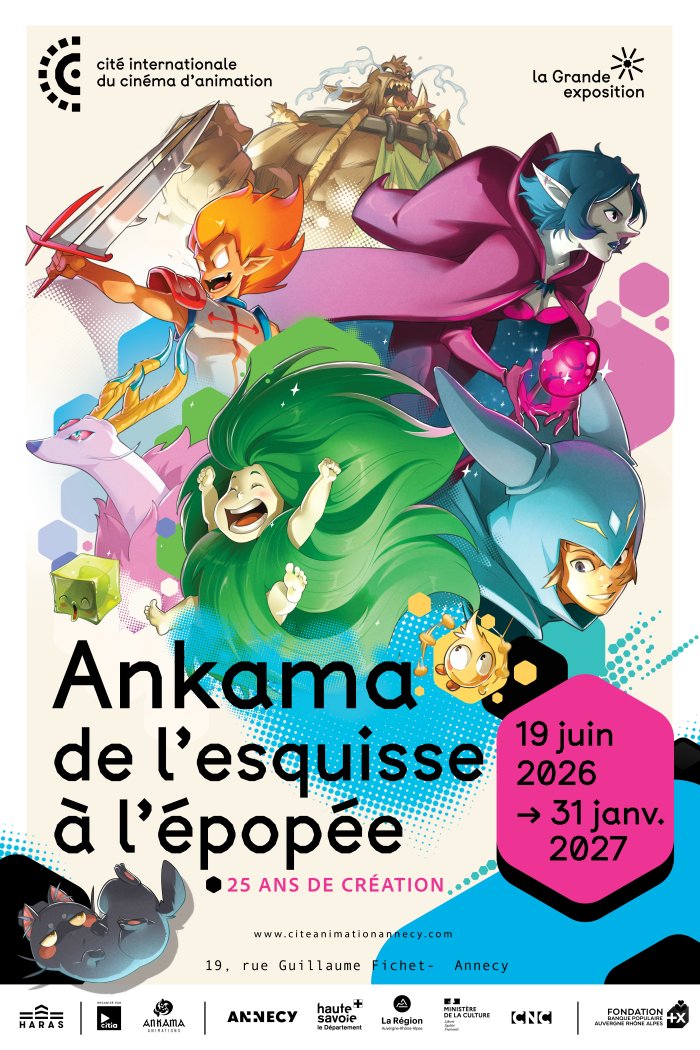 Ankama fête ses 25 ans à Annecy !
