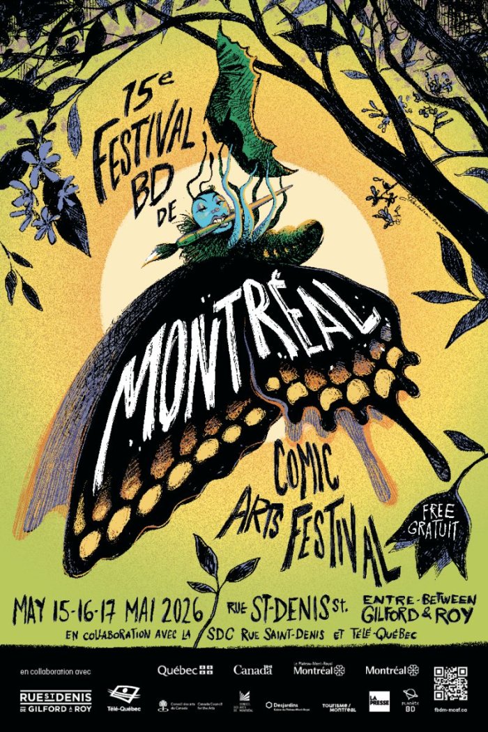 Le Festival de Montréal dévoile son affiche !