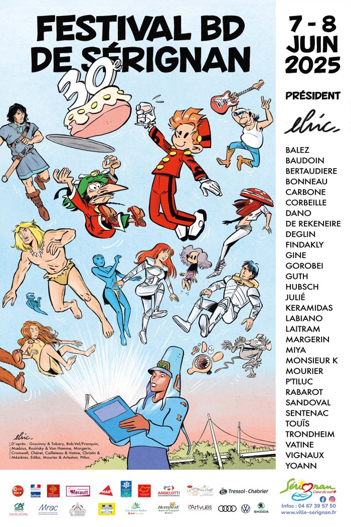 Festival Sérignan BD : 30 ans de passions 