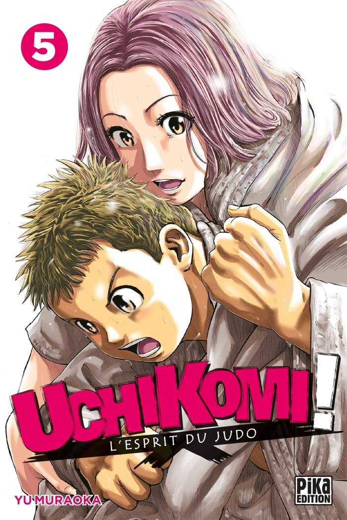 Uchikomi - L'Esprit du judo T. 3 à T. 5 - Par Yu Muraoka - Pika Edition