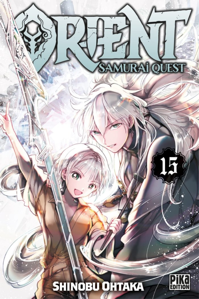 Orient - Samurai Quest T. 15 - Par Shinobu Ohtaka - Pika Edition