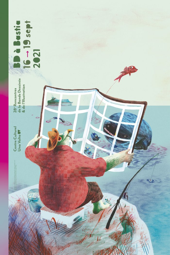 BD à Bastia 2021 : le festival reporté dans son intégralité en septembre