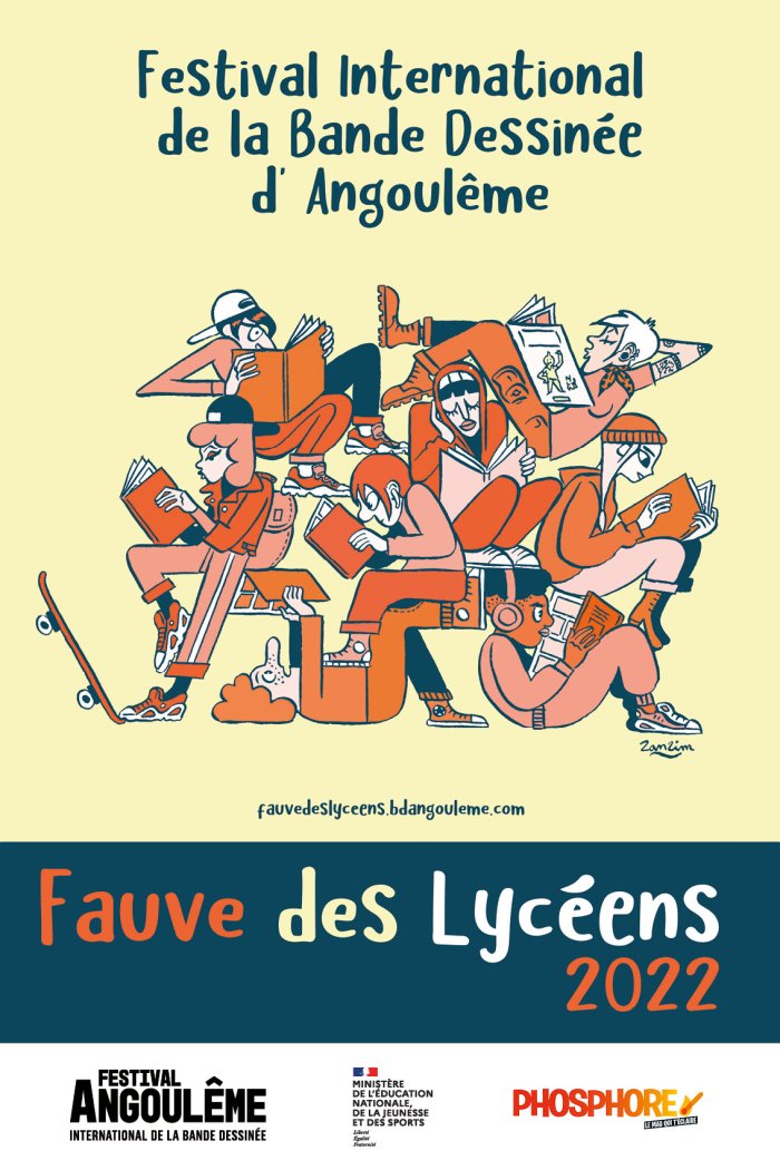 FIBD : cinq albums en lice pour le prix Fauve des Lycéens 2022