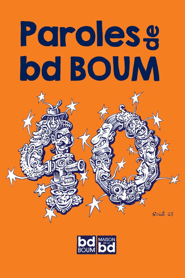 Paroles de bdBOUM, le livre !