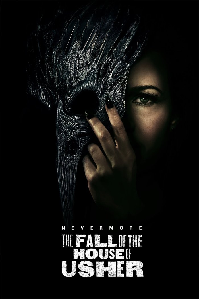 La Chute de la maison Usher : sur Netflix et en librairie !