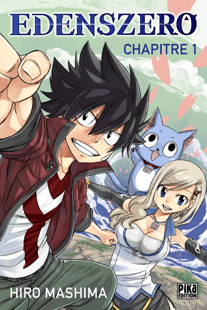 En attendant Japan Expo... "Edens Zero", le grand retour d'Hiro Mashima