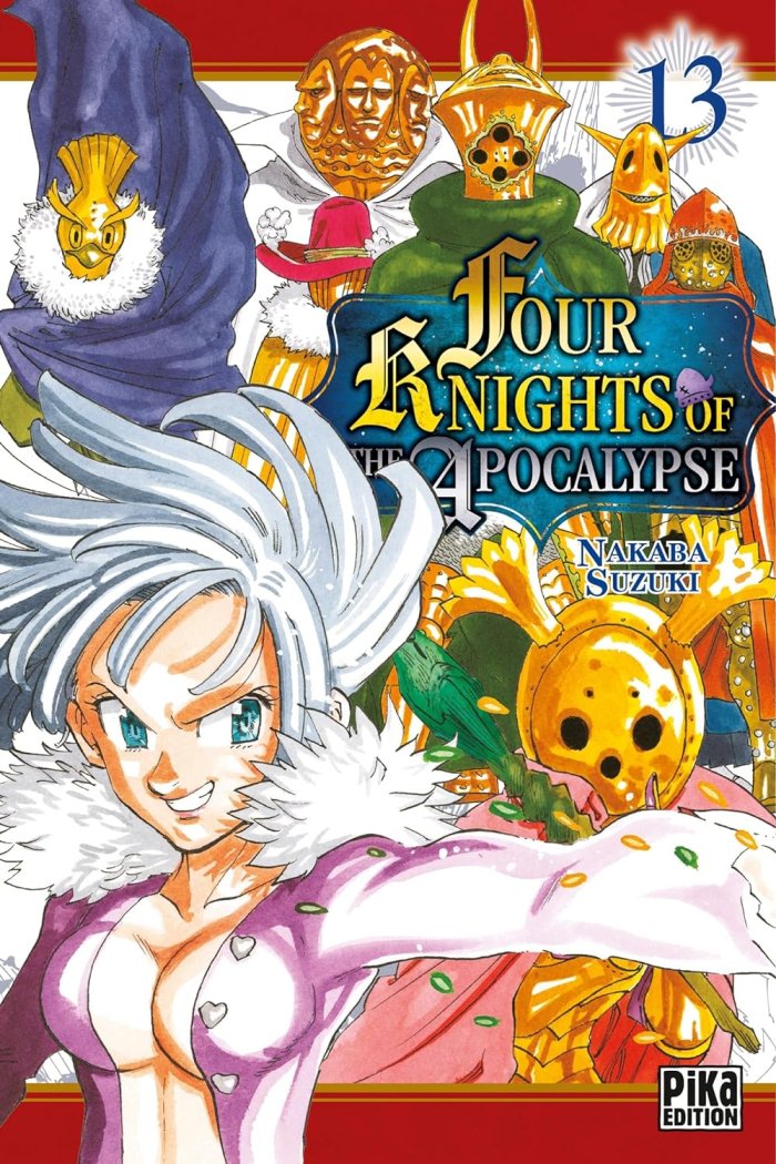 Four Knights of the Apocalypse T. 13 - Par Nakaba Suzuki - Pika Édition