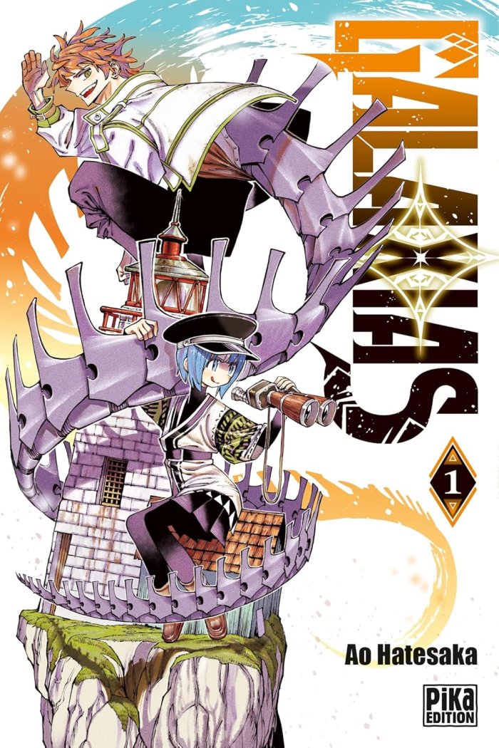 Galaxias T. 1 - Par Ao Hatesaka - Pika Édition