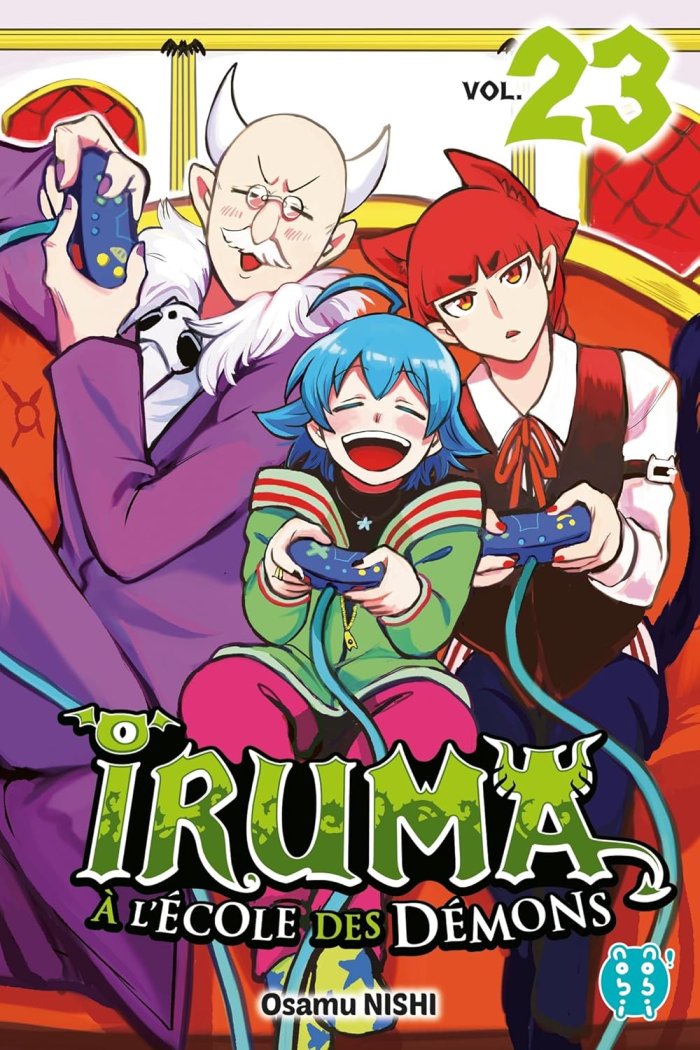 Iruma à l'école des démons T. 23 & T. 24 - Par Osamu Nishi - Éd. Nobi nobi !