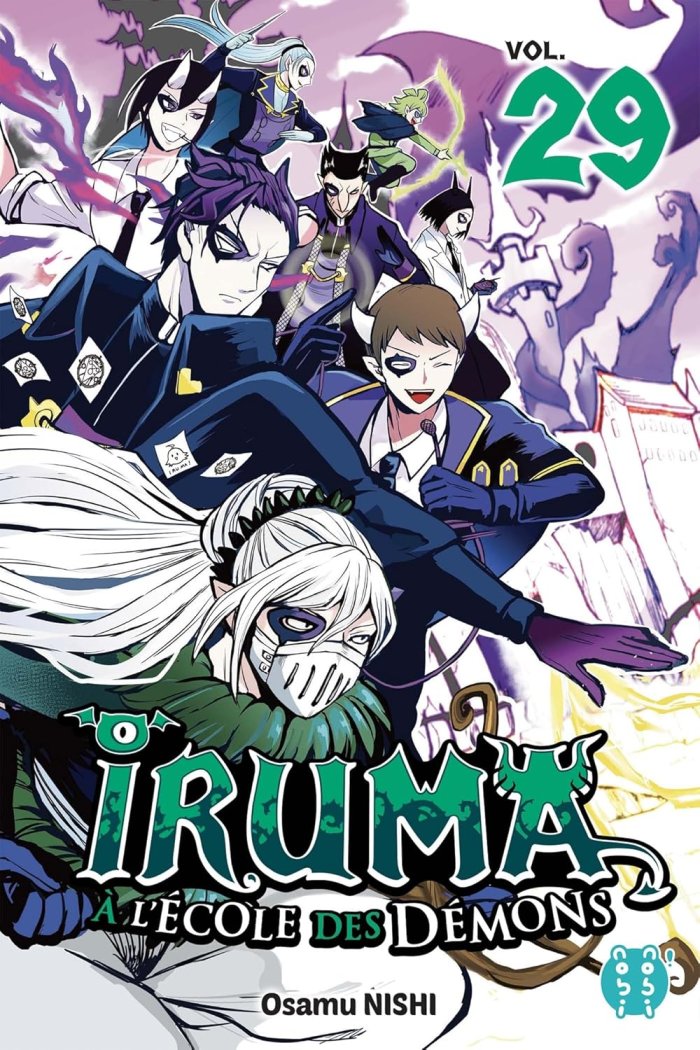 Iruma à l'école des démons T. 29 & T. 30 - Par Osamu Nishi - Éd. Nobi nobi !