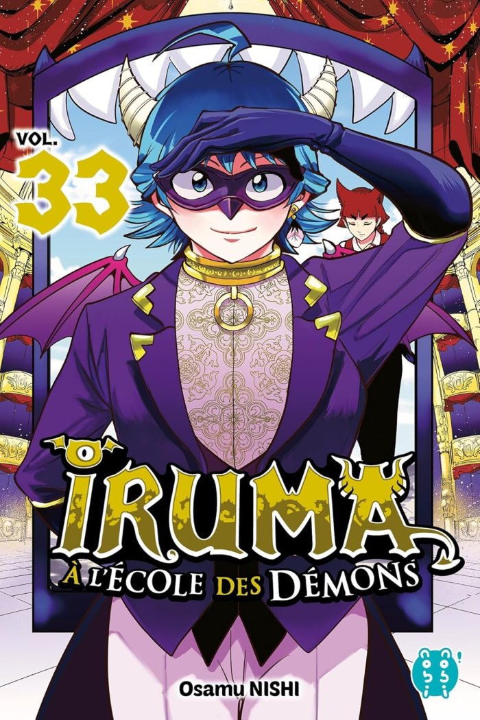 Iruma à l'école des démons T. 33 & T. 34 - Par Osamu Nishi - Éd. Nobi nobi !
