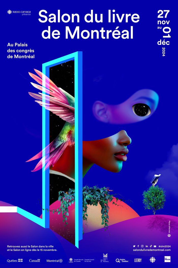 Le Salon du Livre de Montréal ouvre ses portes !