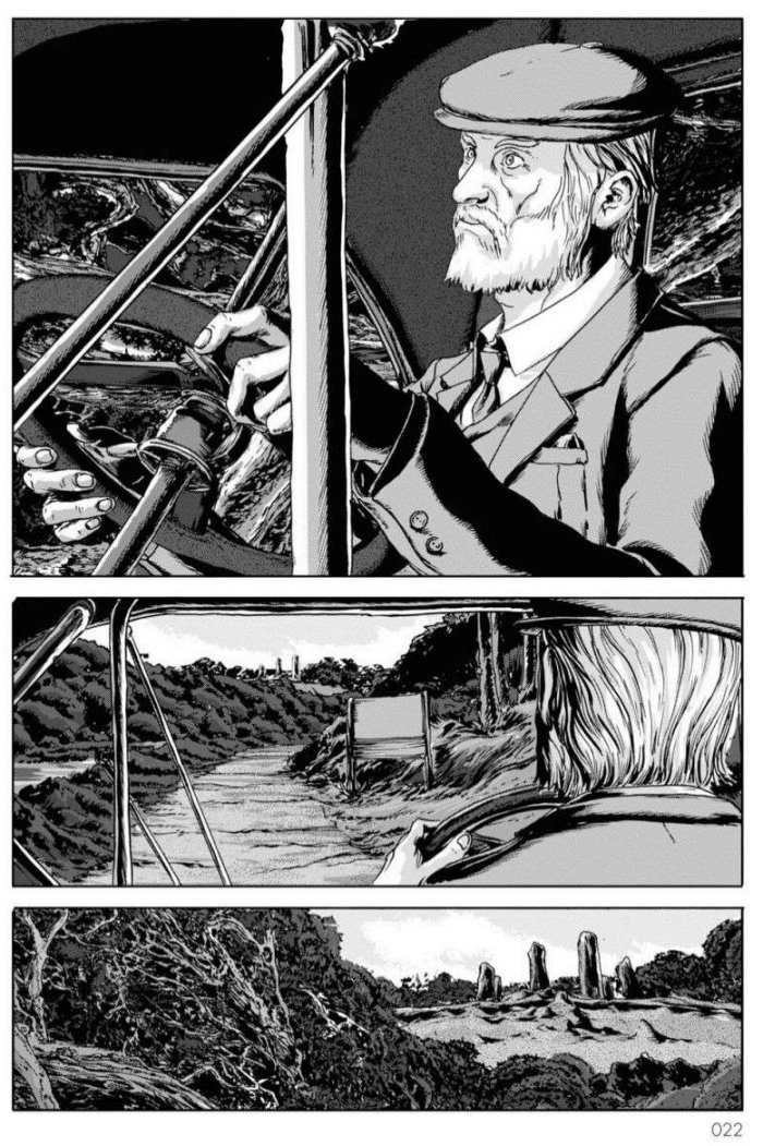 L'Abomination de Dunwich T. 1 - Par Gou Tanabe - Ki-Oon