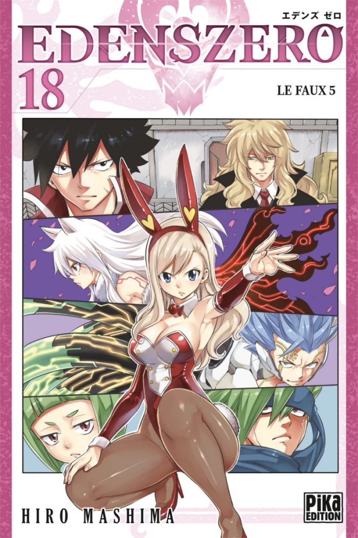 Edens Zero T. 18 - Par Hiro Mashima - Pika Édition