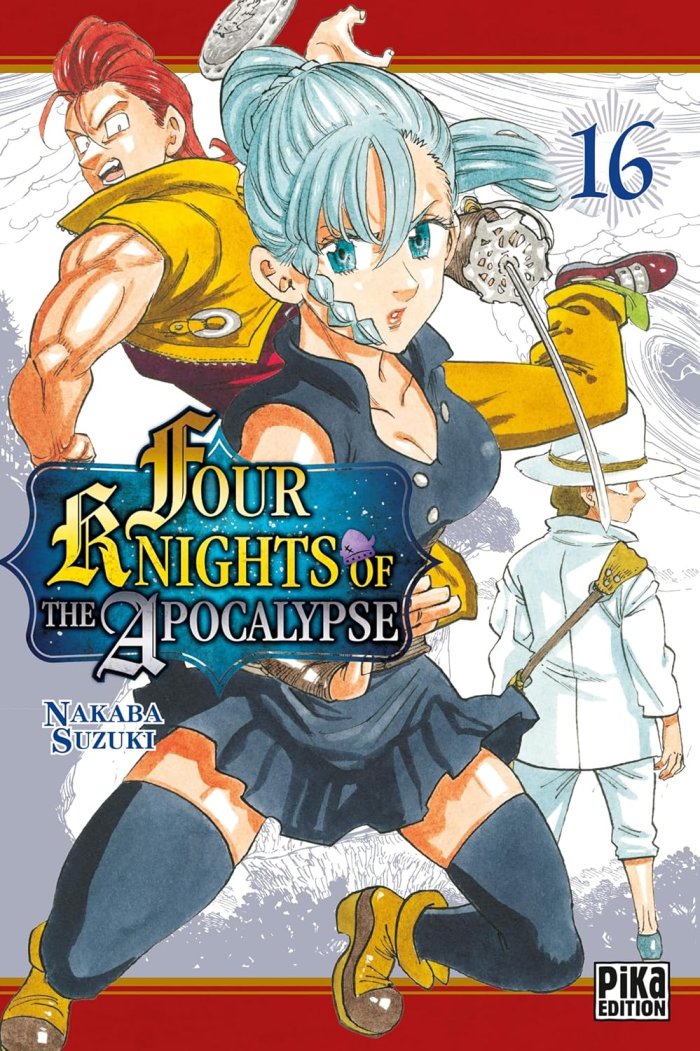 Four Knights of the Apocalypse T. 16 - Par Nakaba Suzuki - Pika Édition