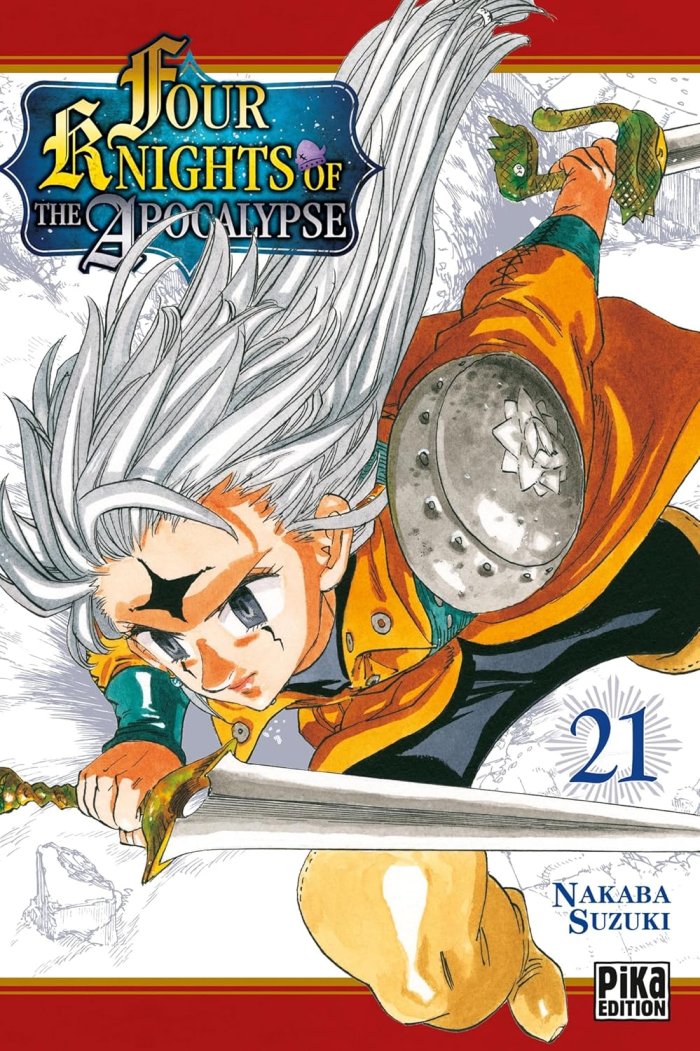 Four Knights of the Apocalypse T.21 - Par Nakaba Suzuki - Pika Édition