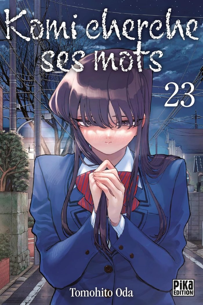 Komi cherche ses mots T.23 - Par Tomohito Oda - Pika Édition