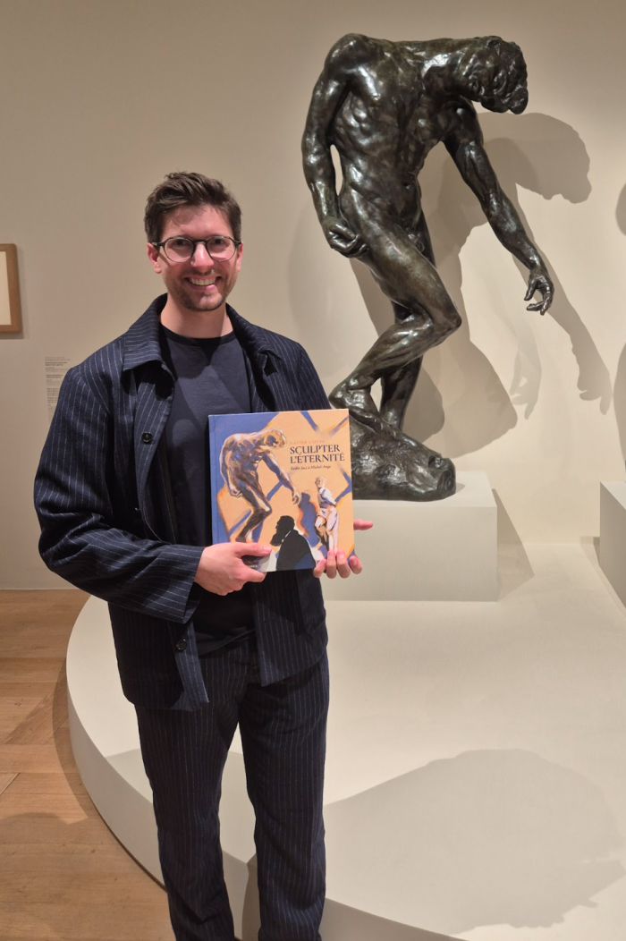 Sculpter l'éternité, quand Rodin rencontre Michel-Ange