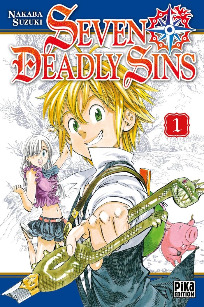 "Seven Deadly Sins", un shônen en pôle-position pour Pika
