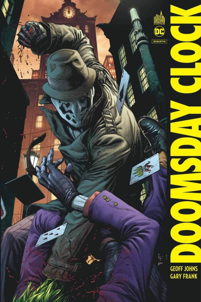 Doomsday Clock - Par Geoff Johns & Gary Frank - Urban Comics