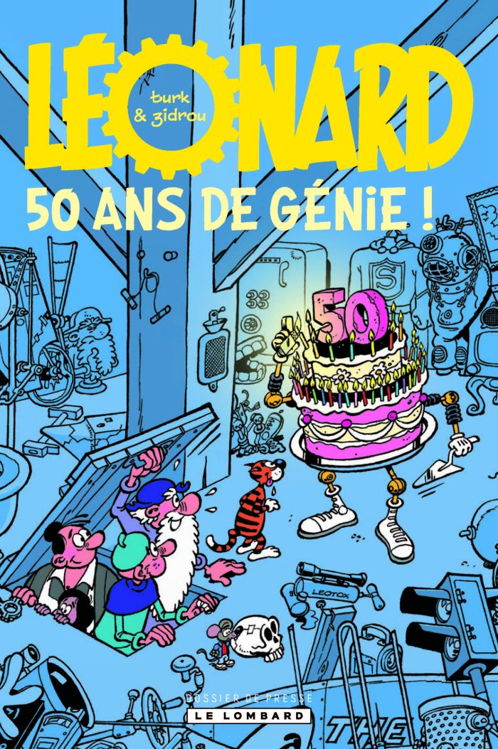 Pour ses 50 ans, <i>Léonard</i> s'expose !