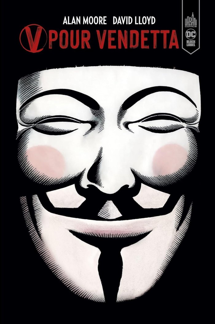 V pour Vendetta Intégrale - Par Alan Moore & David Lloyd - Urban Comics