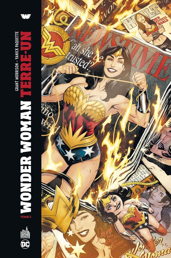 Wonder Woman Terre Un, T. 2 - Par Grant Morrison & Yanick Paquette - Urban Comics