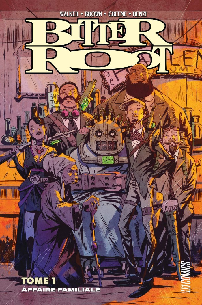 Bitter Root T. 1 : Affaire familiale - Par David F. Walker, Chuck Brown & Sanford Greene - HiComics