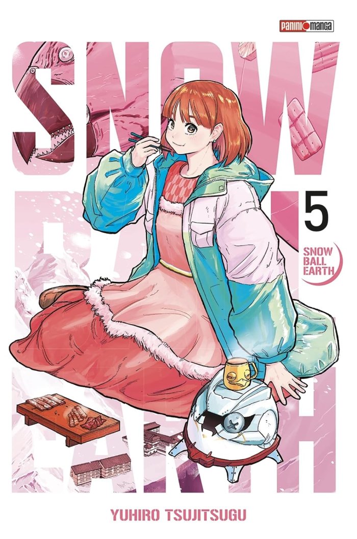 Snowball Earth T.5 & T.6 - Par Yuhiro Tsujitsugu - Panini Manga