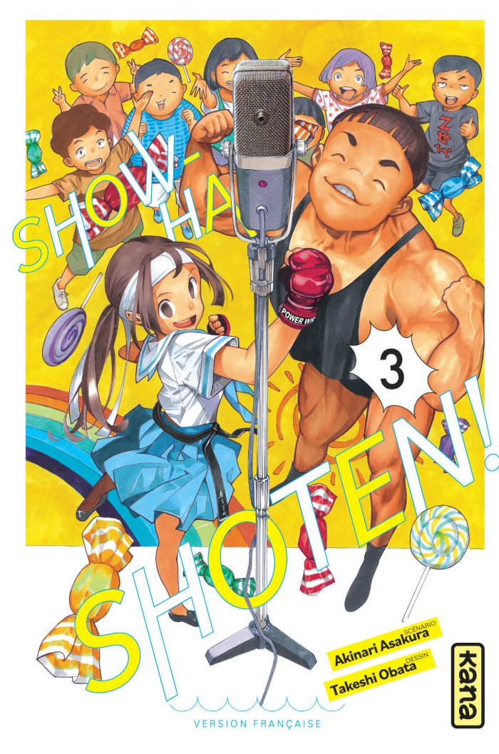 Show-ha Shoten ! T. 3 - Par Akinari Asakura & Takeshi Obata - Éd. Kana