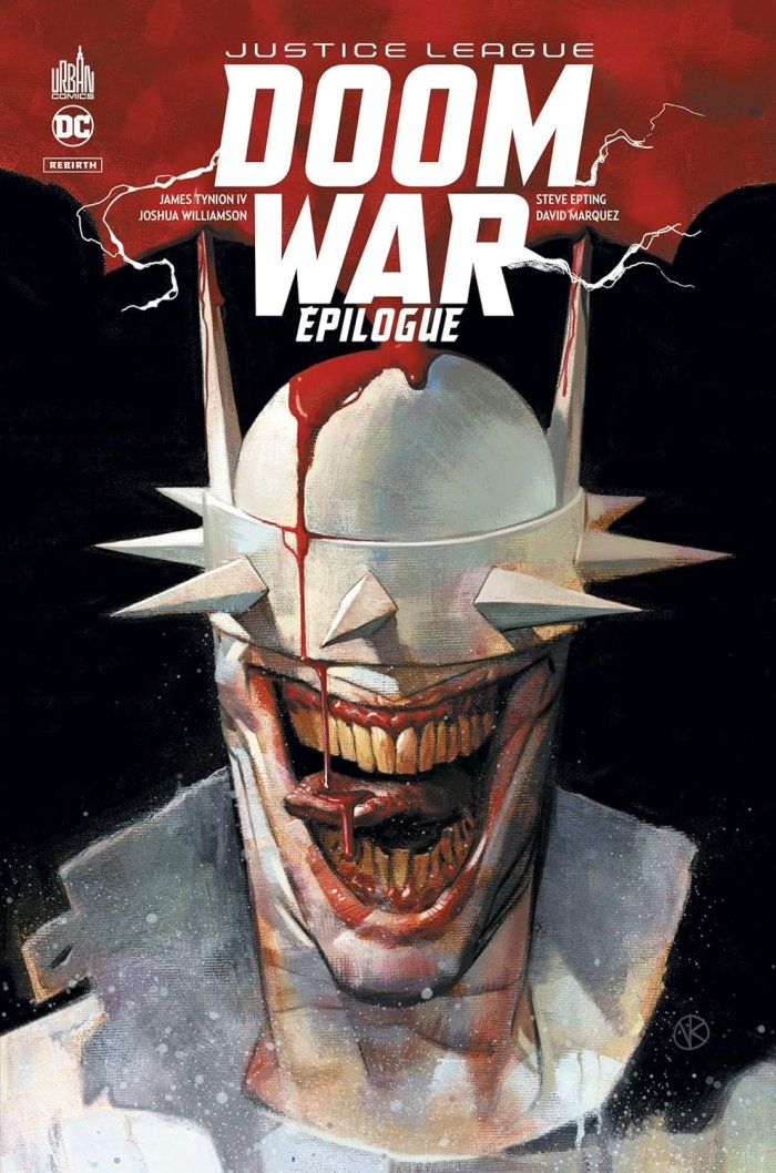 Justice League : Doom War - Epilogue - Par James Tynion IV & Collectif - Urban Comics