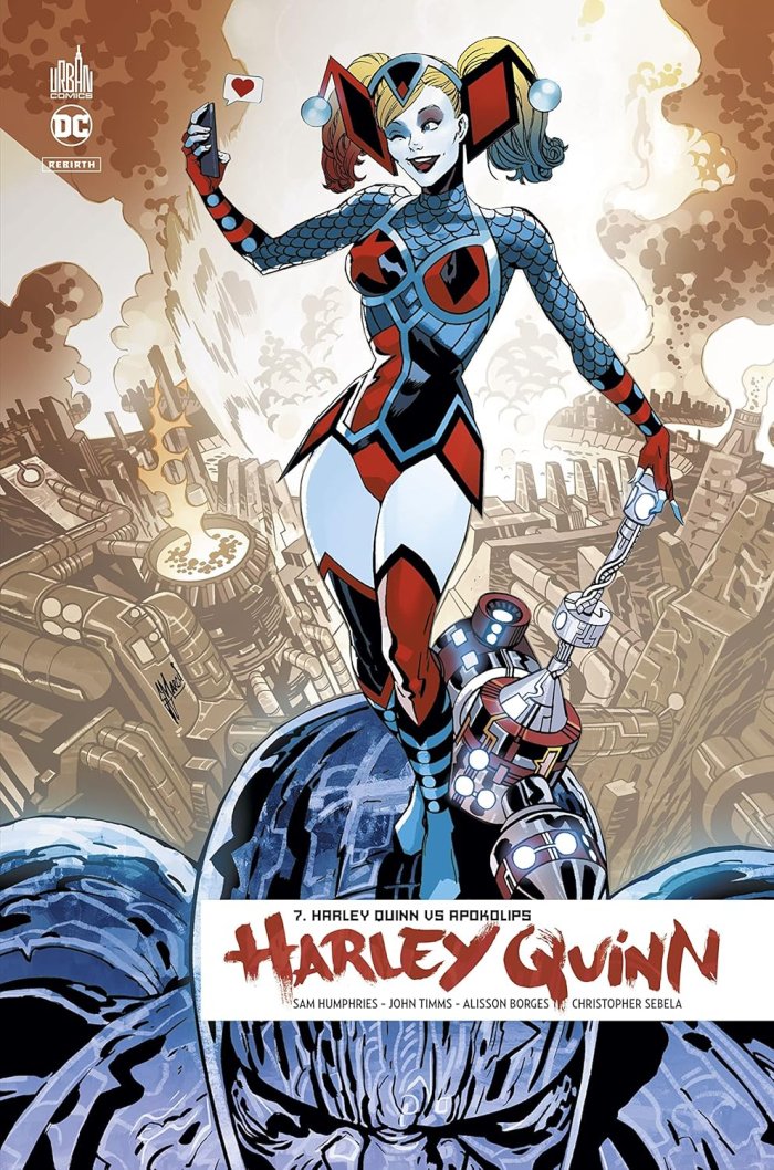 Harley Quinn Rebirth T. 6 & T. 7 - Par Frank Tieri, Sam Humphries & Christopher Sebela - Urban Comics