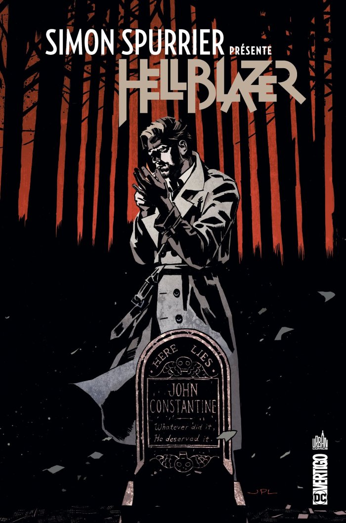 Simon Spurrier présente Hellblazer - Par Simon Spurrier & Collectif - Urban Comics