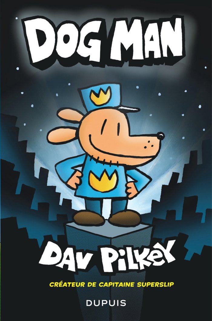 Qui est mordu de Dog Man ?