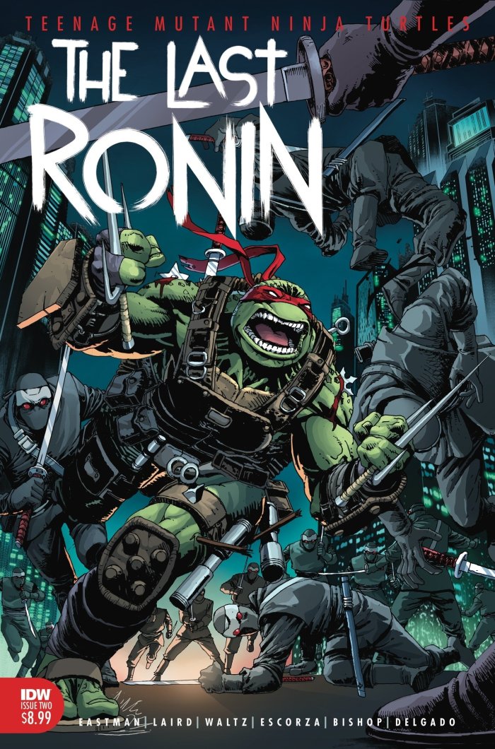 USA : le retour des Tortues Ninjas, "Last Ronin", fait un carton ! 